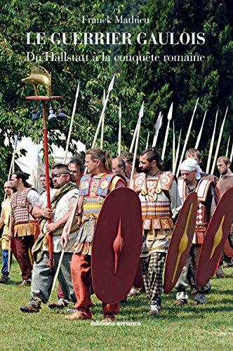 LE GUERRIER GAULOIS (NE)., de Franck Mathieu | portada del libro