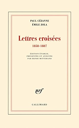 LETTRES CROISEES 1858-1887, de Paul Cézanne | portada del libro