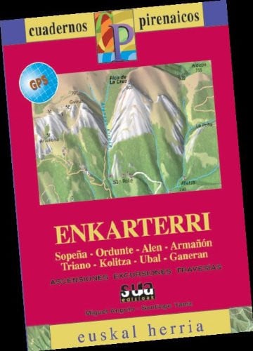 Cuaderno Pirenaico Enkarterri, de SANTIAGO YAÑIZ | portada del libro