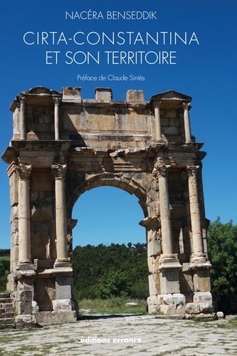CIRTA ET SON TERRITOIRE, de Nacéra Benseddik | portada del libro