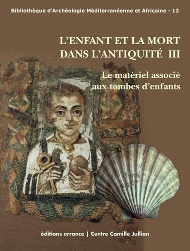 L'ENFANT ET LA MORT DANS L'ANTIQUITE T3 BIAMA N°12, de Hermary antoine | portada del libro