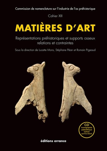 MATIERES D'ART, de PEAN STEPHANE/PIGEAUD ROMAIN | portada del libro