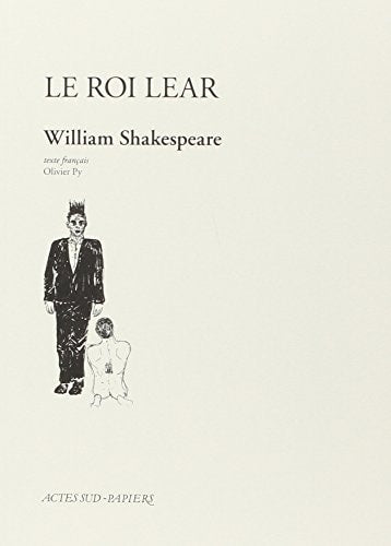 LE ROI LEAR, de William Shakespeare | portada del libro