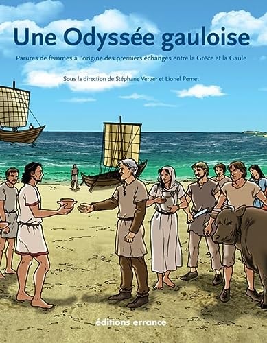 UNE ODYSSEE GAULOISE, de Stéphane Verger | portada del libro
