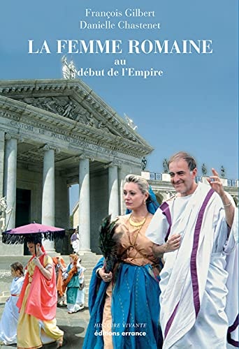 LA FEMME ROMAINE NE, de François Gilbert | portada del libro
