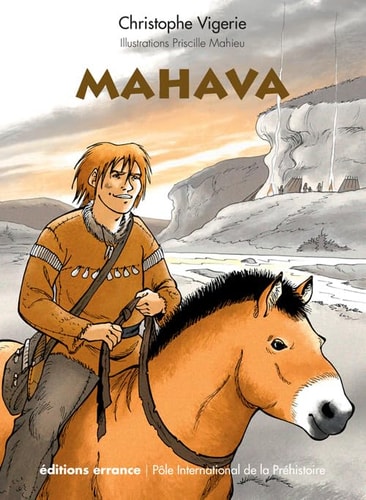 MAHAVA, de Christophe Vigerie | portada del libro