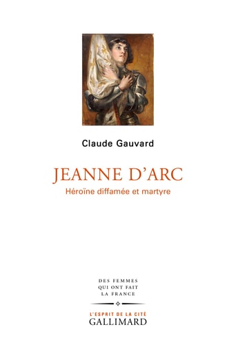 JEANNE D'ARC, de Claude Gauvard | portada del libro