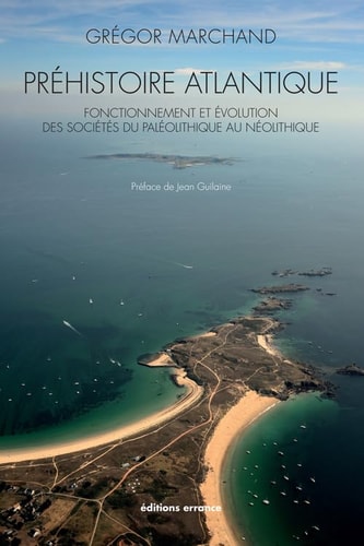 PREHISTOIRE ATLANTIQUE, de Grégor Marchand | portada del libro