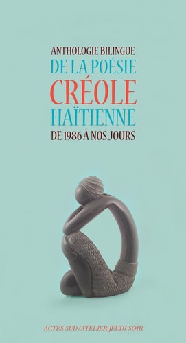 ANTHOLOGIE BILINGUE DE LA POESIE CREOLE HAØTIENNE DE 1986 A, de Mehdi Chalmers | portada del libro