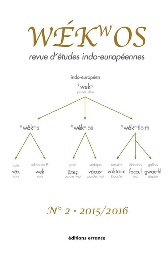 WEKWOS N°2 2015/2016, de Garnier | portada del libro