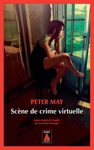 SCENE DE CRIME VIRTUELLE, de Peter May | portada del libro