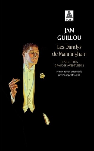 LES DANDYS DE MANNINGHAM, de Jan Guillou | portada del libro