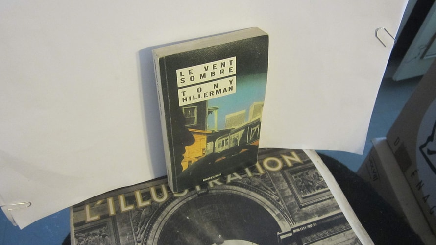 LE VENT SOMBRE, de Tony Hillerman | portada del libro
