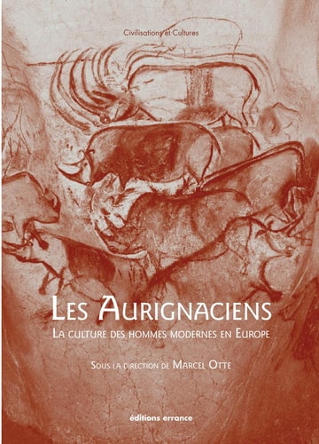 LES AURIGNACIENS, de Jean Clottes | portada del libro