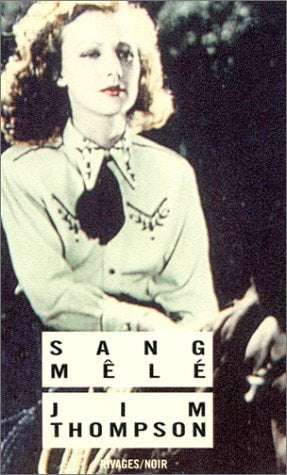 SANG MÒLE, de Jim Thompson | portada del libro