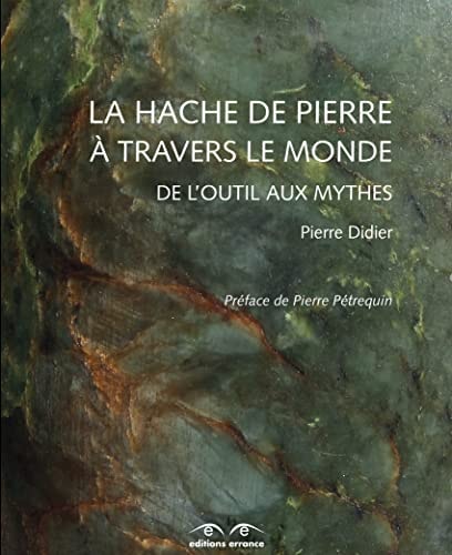 LA HACHE DE PIERRE A TRAVERS LE MONDE, de Pierre Didier | portada del libro