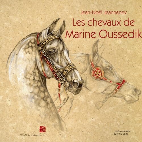 LES CHEVAUX DE MARINE OUSSEDIK, de Jean-Noël Jeanneney | portada del libro