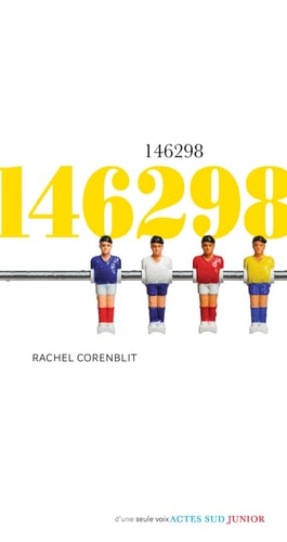 146298, de RACHEL CORENBLIT | portada del libro