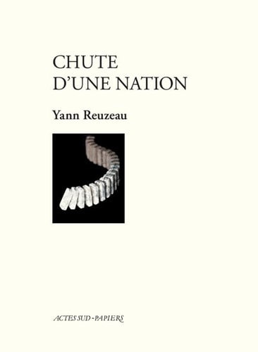 CHUTE DUNE NATION, de Yann Reuzeau | portada del libro