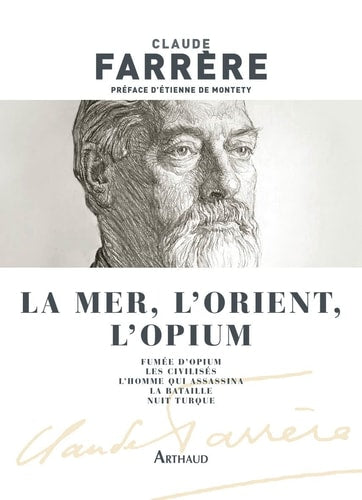 La mer, l'orient, l'opium, de Claude Farrère | portada del libro