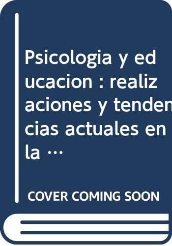 PSICOLOGIA Y EDUCACION. VA-36, de VARIOS | portada del libro