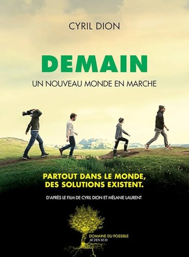 DEMAIN, de Cyril Dion | portada del libro
