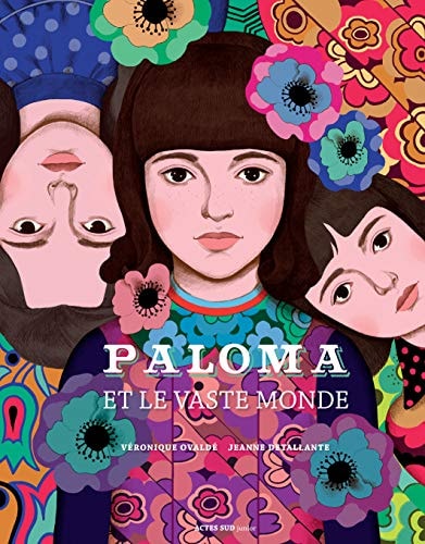 PALOMA ET LE VASTE MONDE, de VERONIQUE OVALDE | portada del libro