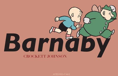 BARNABY, de Crockett Johnson | portada del libro