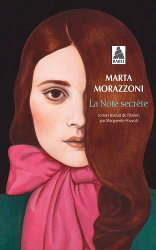 LA NOTE SECRETE, de Marta Morazzoni | portada del libro
