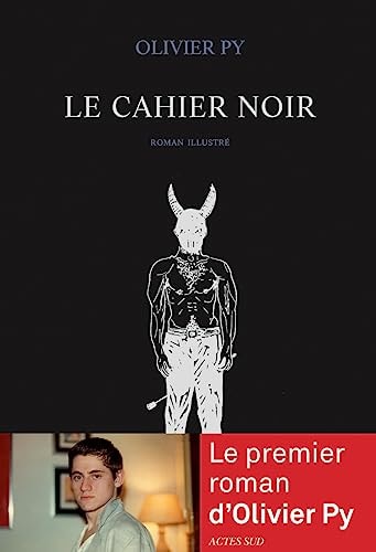 LE CAHIER NOIR, de Olivier Py | portada del libro