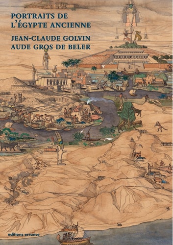 PORTRAITS DE L'EGYPTE ANCIENNE, de Jean-Claude Golvin | portada del libro