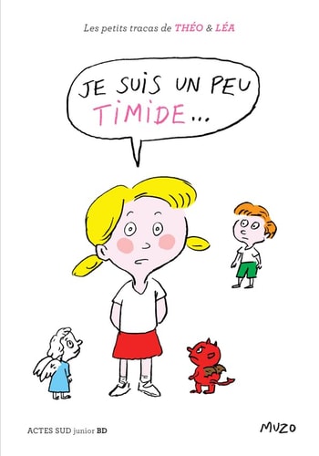 JE SUIS UN PEU TIMIDE....., de Muzo | portada del libro