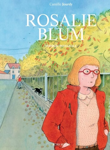 ROSALIE BLUM, de Camille Jourdy | portada del libro