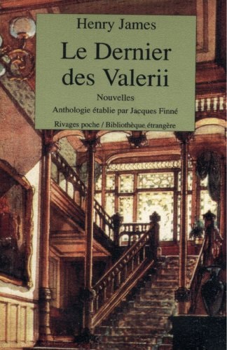 LE DERNIER DES VALERII, de Henry James | portada del libro