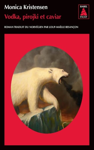 VODKA, PIROJKI ET CAVIAR, de Monica Kristensen | portada del libro