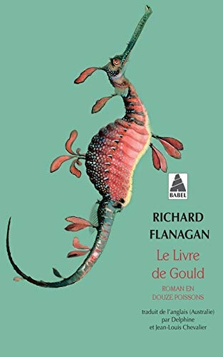 LE LIVRE DE GOULD, de Richard Flanagan | portada del libro