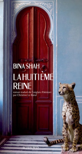 LA HUITIEME REINE, de Bina Shah | portada del libro