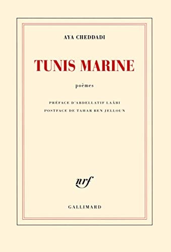 TUNIS MARINE, de Aya Cheddadi | portada del libro