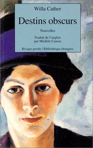 DESTINS OBSCURS, de Willa Cather | portada del libro