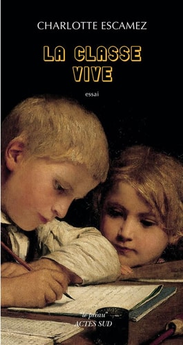 LA CLASSE VIVE, de Charlotte Escamez | portada del libro