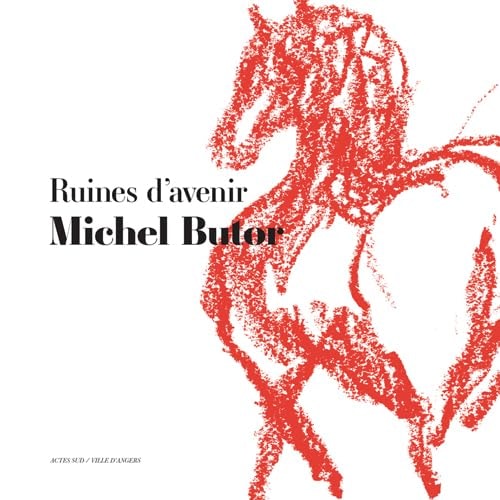 RUINES DAVENIR, de Michel Butor | portada del libro