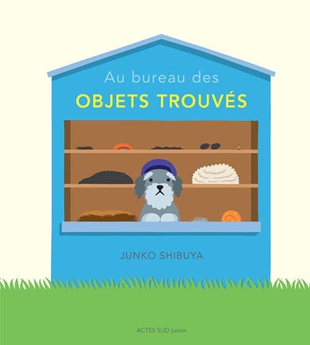 AU BUREAU DES OBJETS TROUVES, de Junko Shibuya | portada del libro
