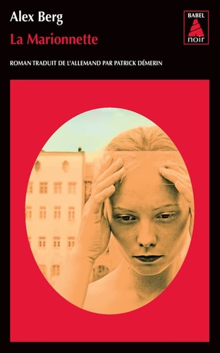 LA MARIONNETTE, de Alex Berg | portada del libro