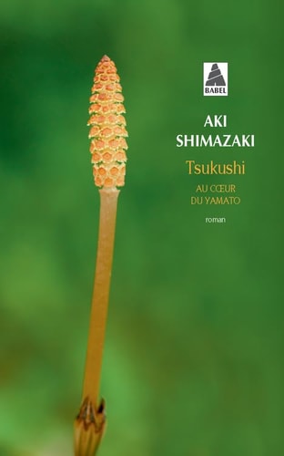 TSUKUSHI, de Aki Shimazaki | portada del libro