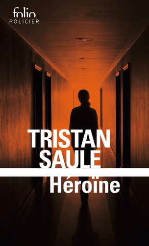HEROINE, de Tristan Saule | portada del libro