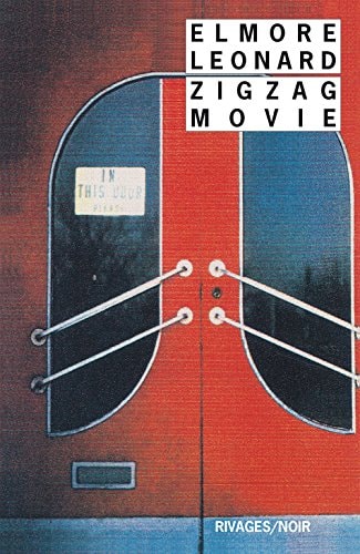 ZIGZAG MOVIE, de Elmore Leonard | portada del libro