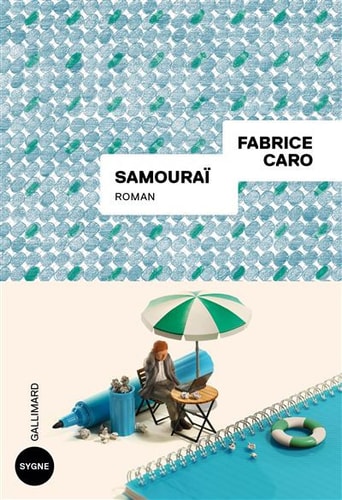 SAMOURAI, de FABRICE CARO | portada del libro