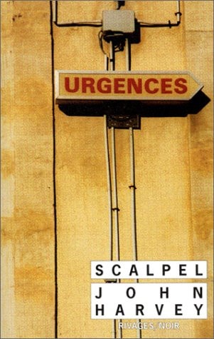 SCALPEL, de John Harvey | portada del libro