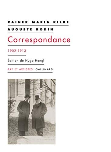 CORRESPONDANCE, de Rainer Maria Rilke | portada del libro