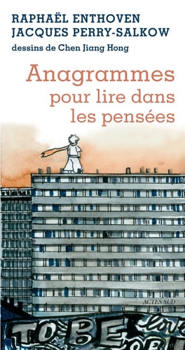 ANAGRAMMES POUR LIRE DANS LES PENSEES, de Raphaël Enthoven | portada del libro